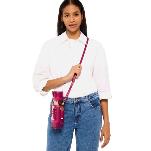 New Kate Spade Oh What Fun 3D Nutcracker Crossbody Multi - Picture 2 of 5